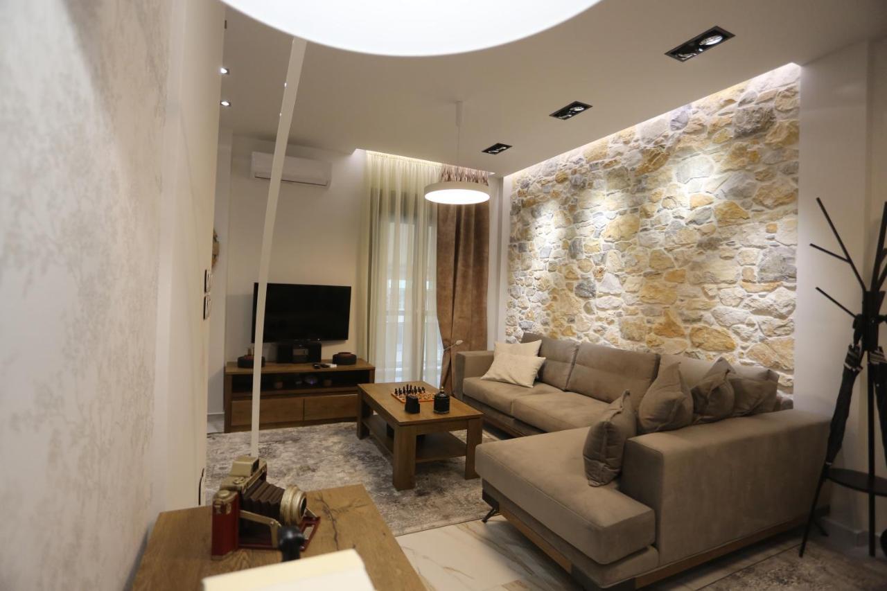 La Larissa Luxury Apartments Peneus Exterior foto